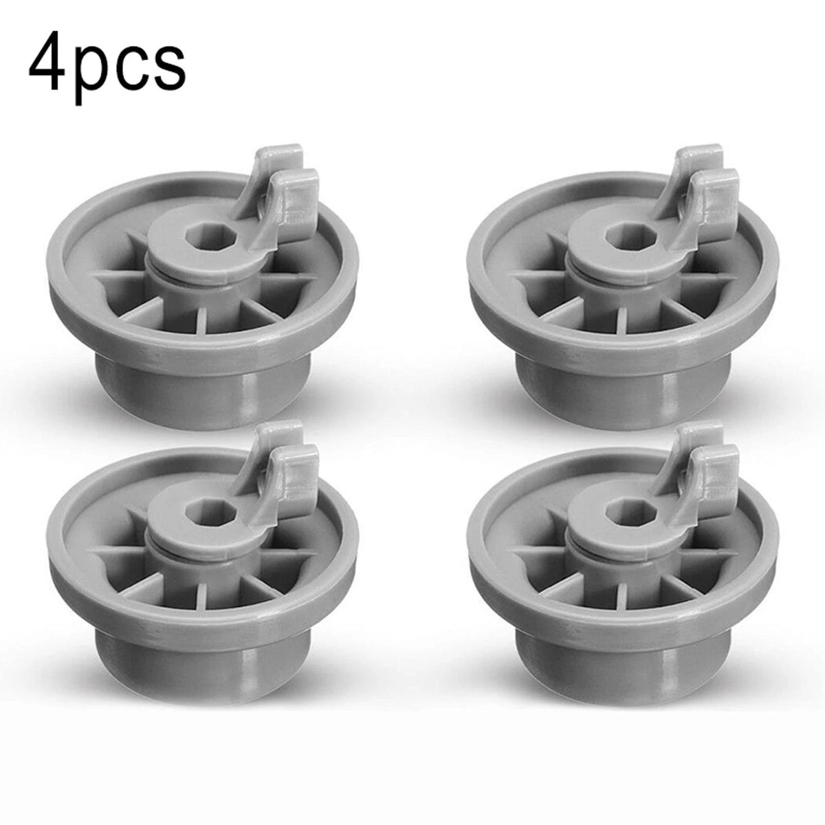 Set of 4 Rack Basket Wheels for Siemens Neff Dishwasher
