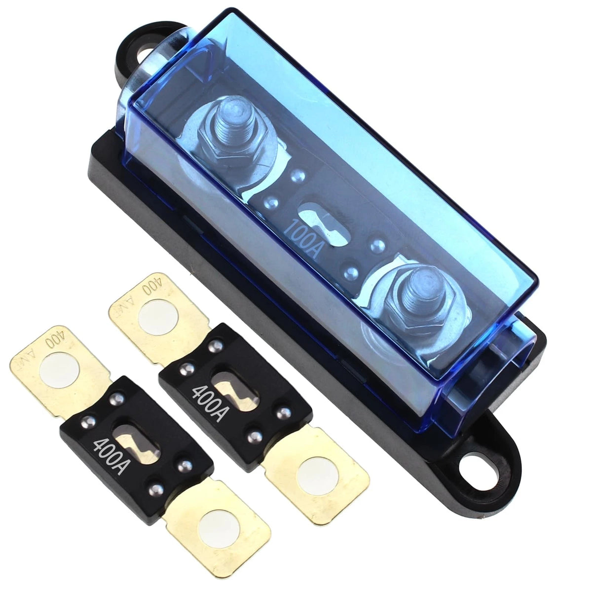 1-Way AMG Mega Fuse Holder 100A for Automotive (Universal)