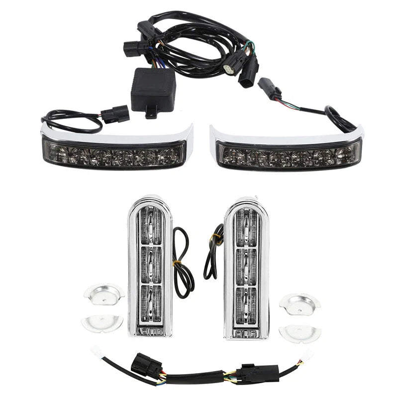 Saddlebag LED Insert Support Light for Harley Touring (2014–2024)