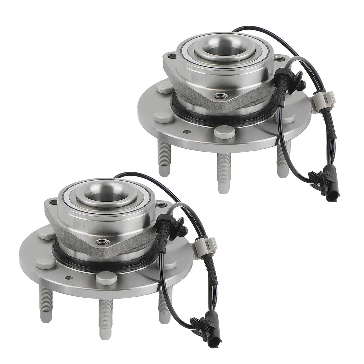 Pair Front Wheel Bearings for Chevy Silverado GMC Sierra 1500 Tahoe (2007–2019)