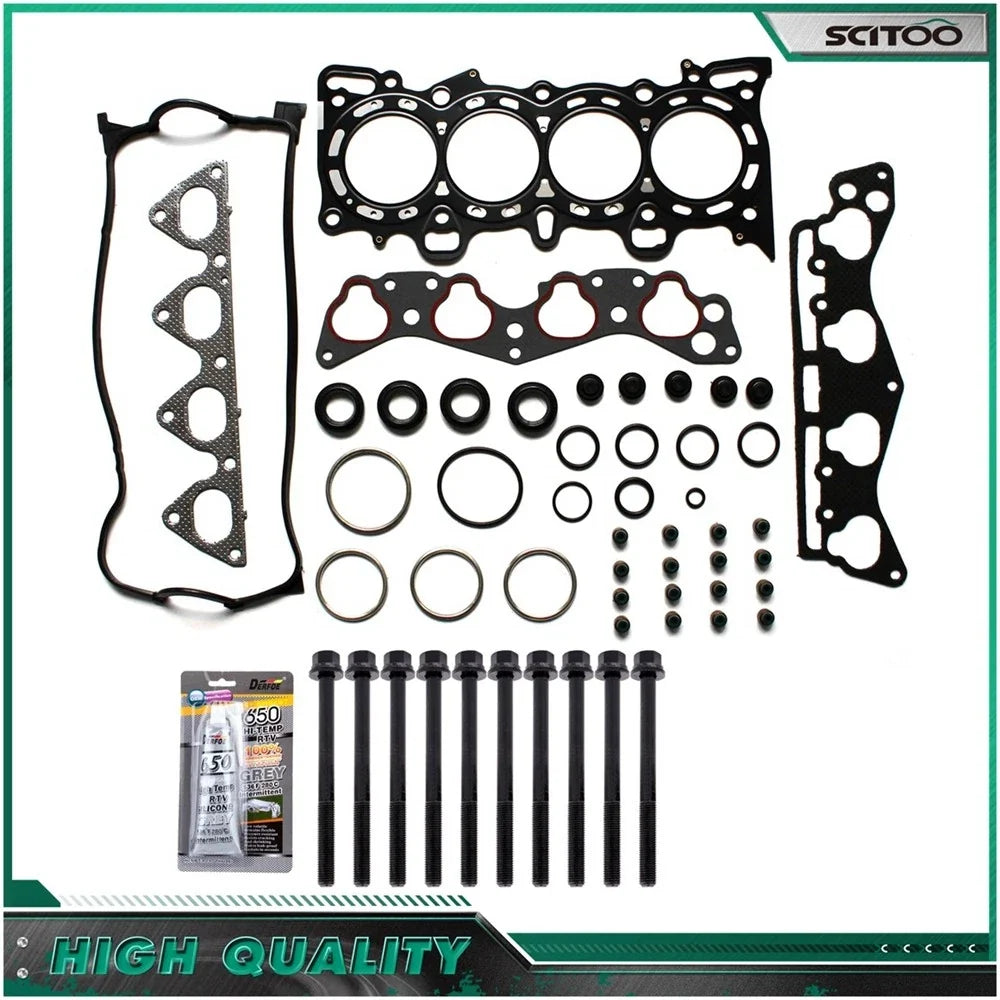 Head Gasket Bolts Set for Honda Civic 1996–2000 (D16Y5 D16Y7 D16Y8)