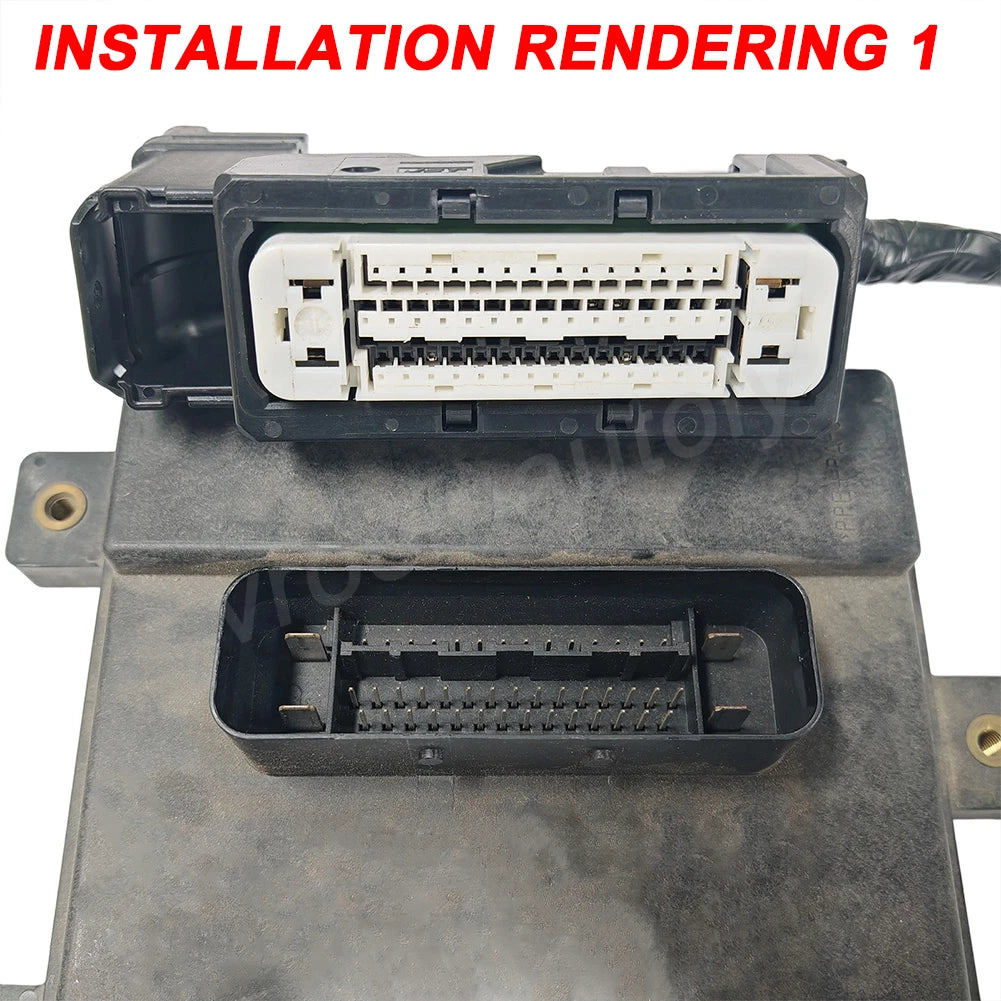 Fuel Pump Control Module Wiring Harness Plug Connector for GM (2007–2015) FPCM TBCM FSCM