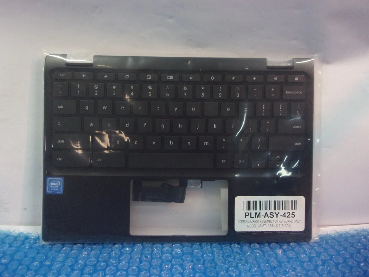 Upper Case Palmrest & Keyboard for Acer Chromebook C738T CB5-132T