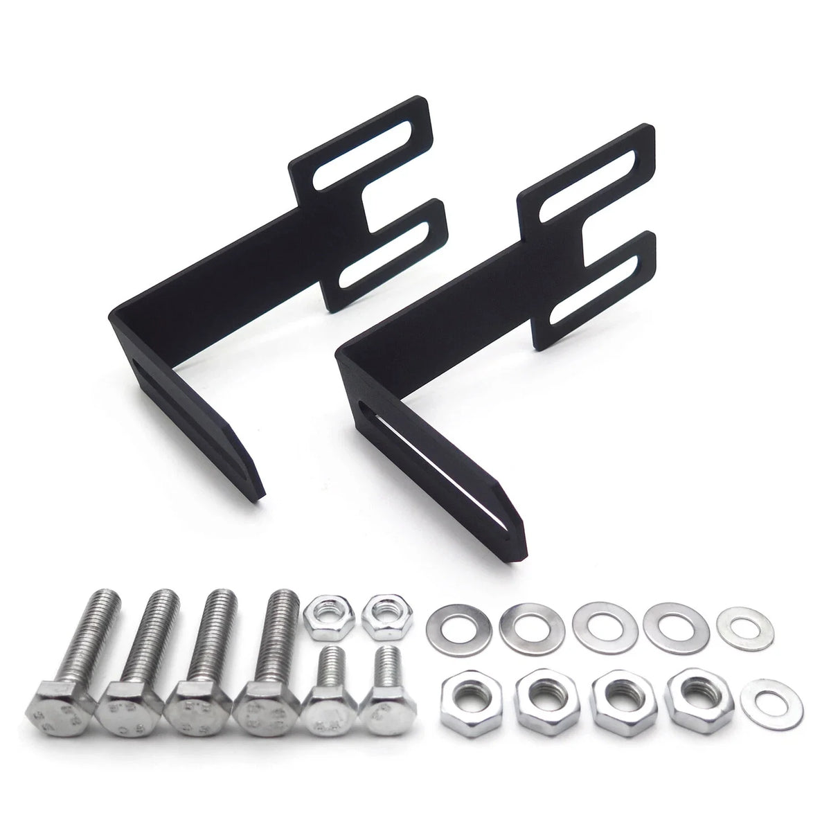 LED Light Bar Mounting Brackets for Dodge Ram 2500 3500 (2003–2019)