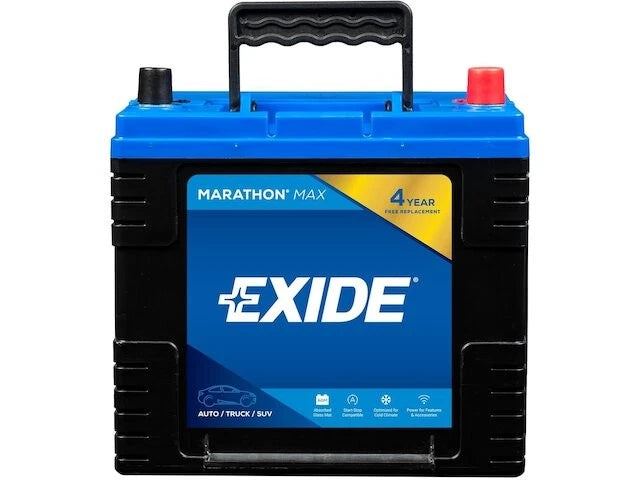 Exide Battery 72627CZSD for Nissan Frontier (2011–2018)