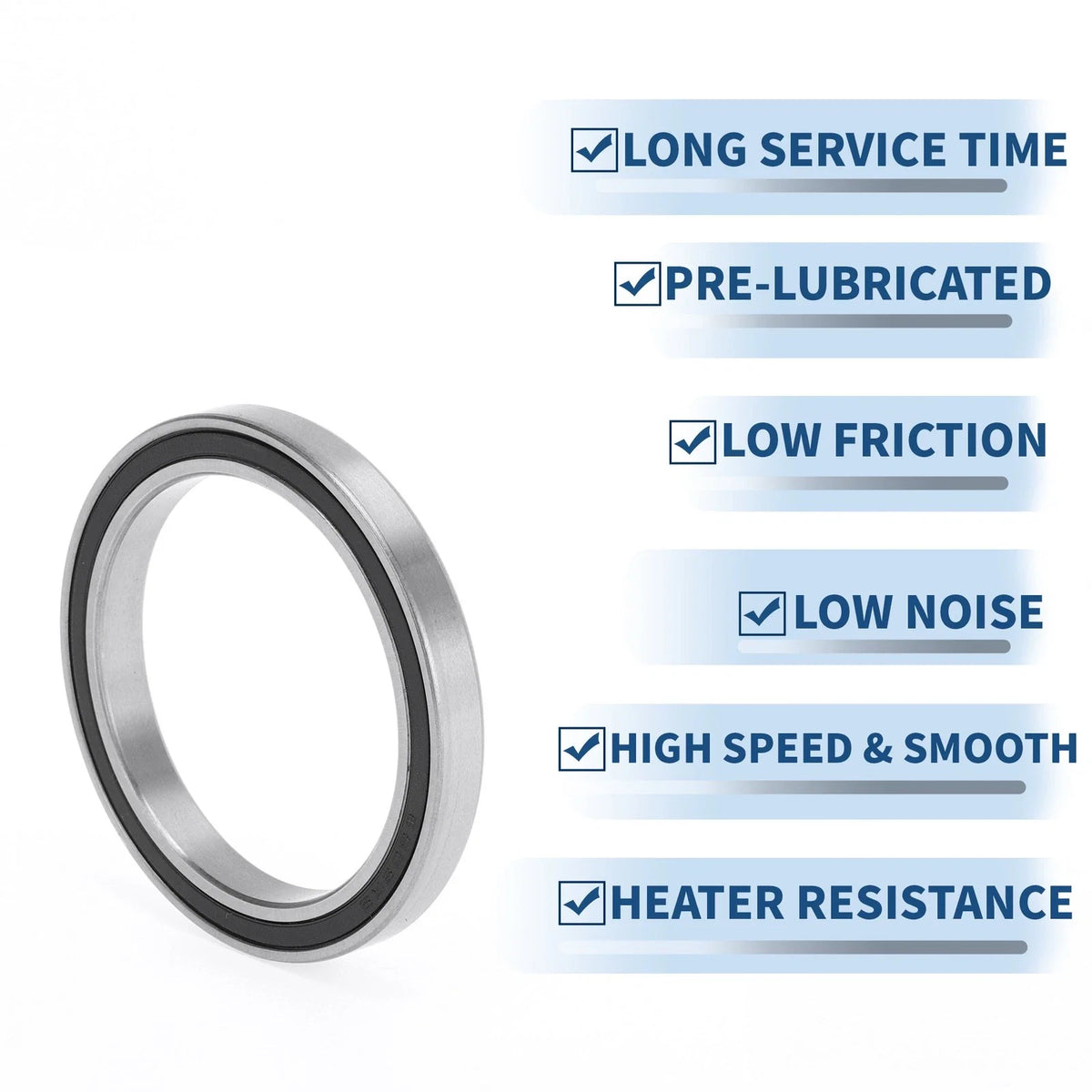 Deep Groove Ball Bearing 45x58x7mm for Scooter Skateboard (P0)