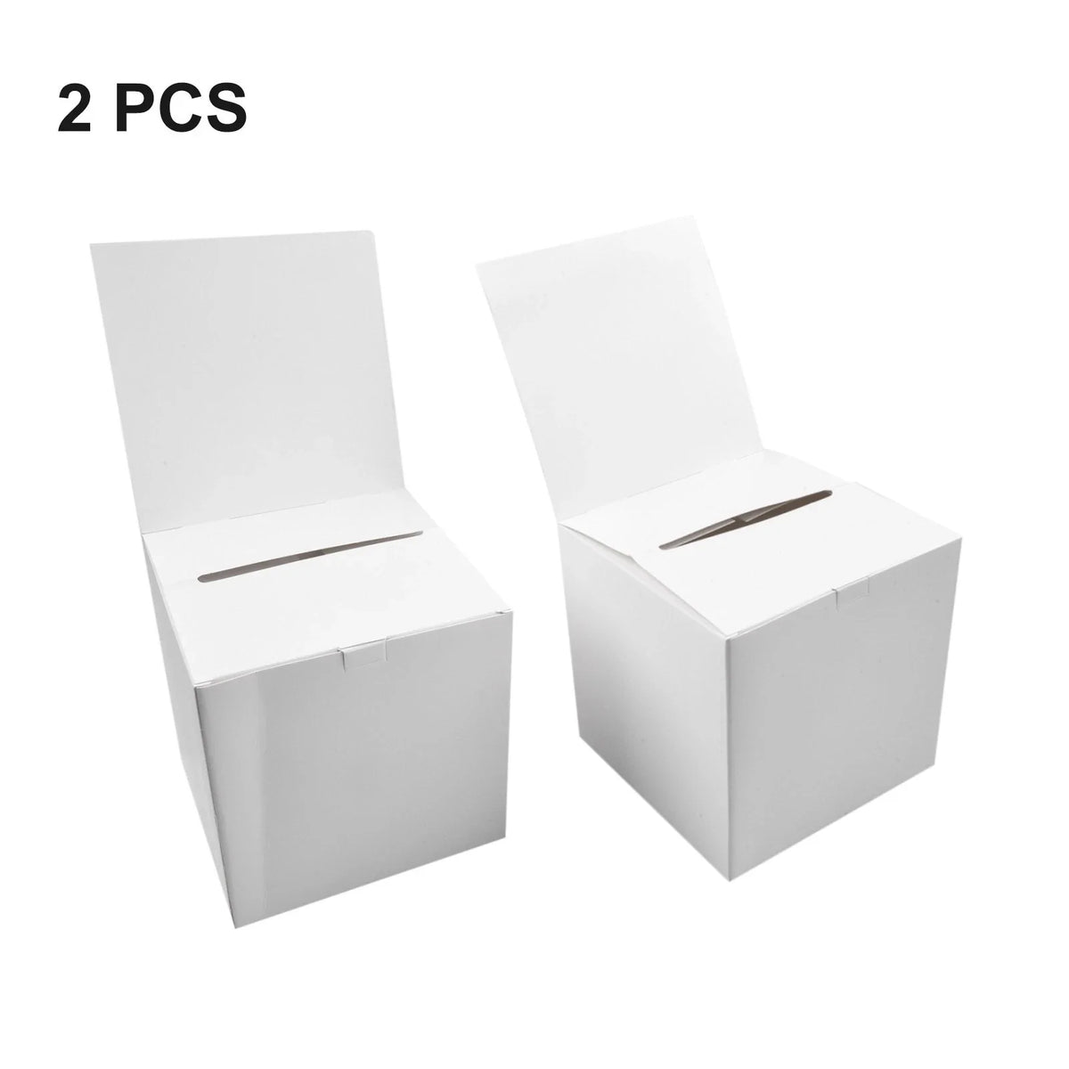 Lightweight Ballot Box with Removable Header Board (Pack of 2)