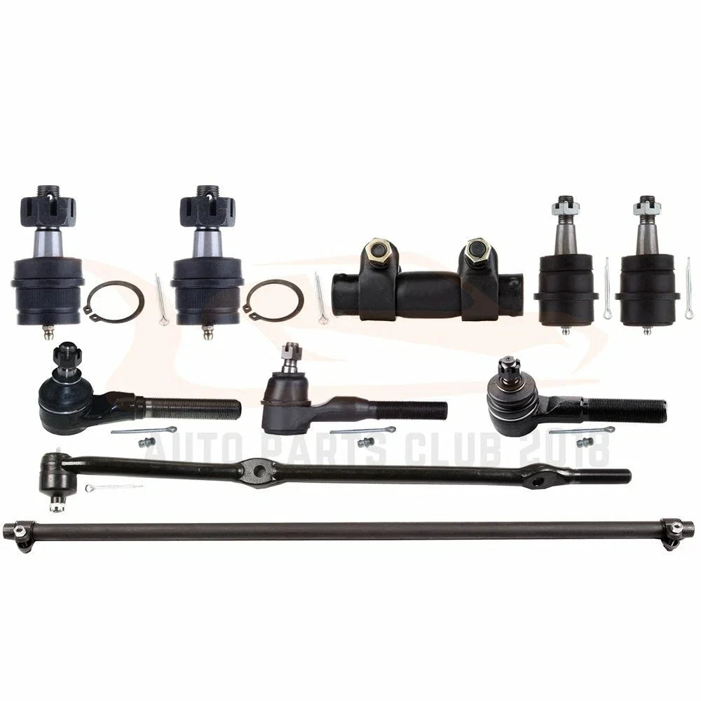 Front Suspension Kit for Jeep Wrangler (1997–2006) - Tie Rods, Ball Joint, Sleeve