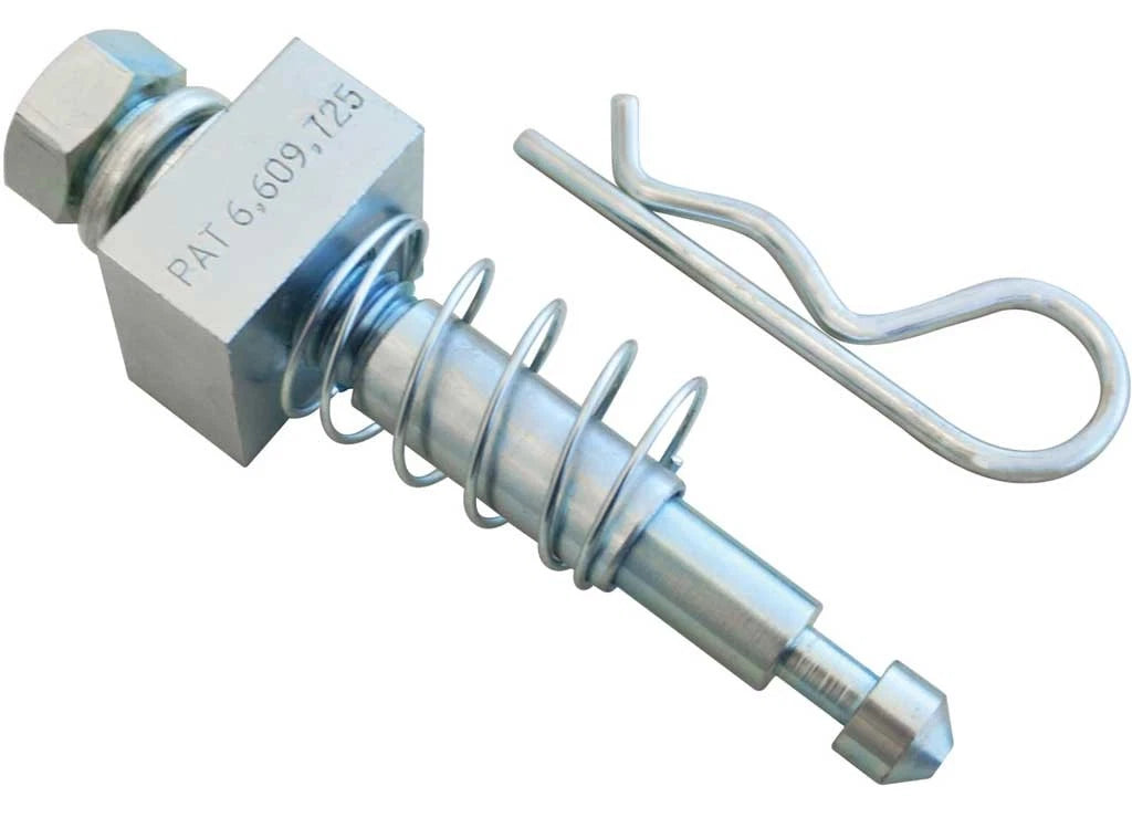 SHP359 Silent Hitch Pin & Clip for 2" Hitch (2010–2023)