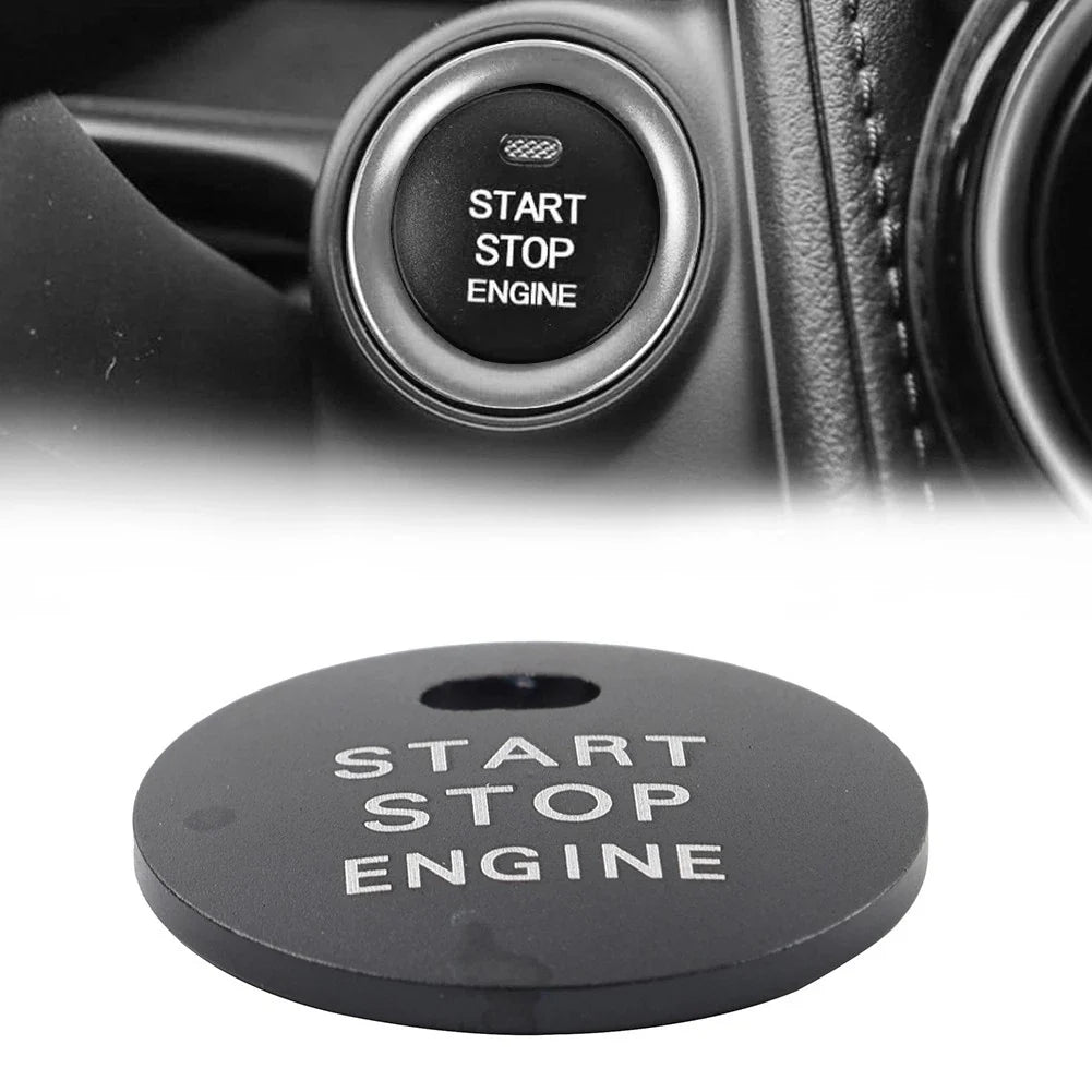 Engine Start Push Button Cover Trim for Mazda 3, Axela, 6, Atenza, CX-5 (2010–2023)