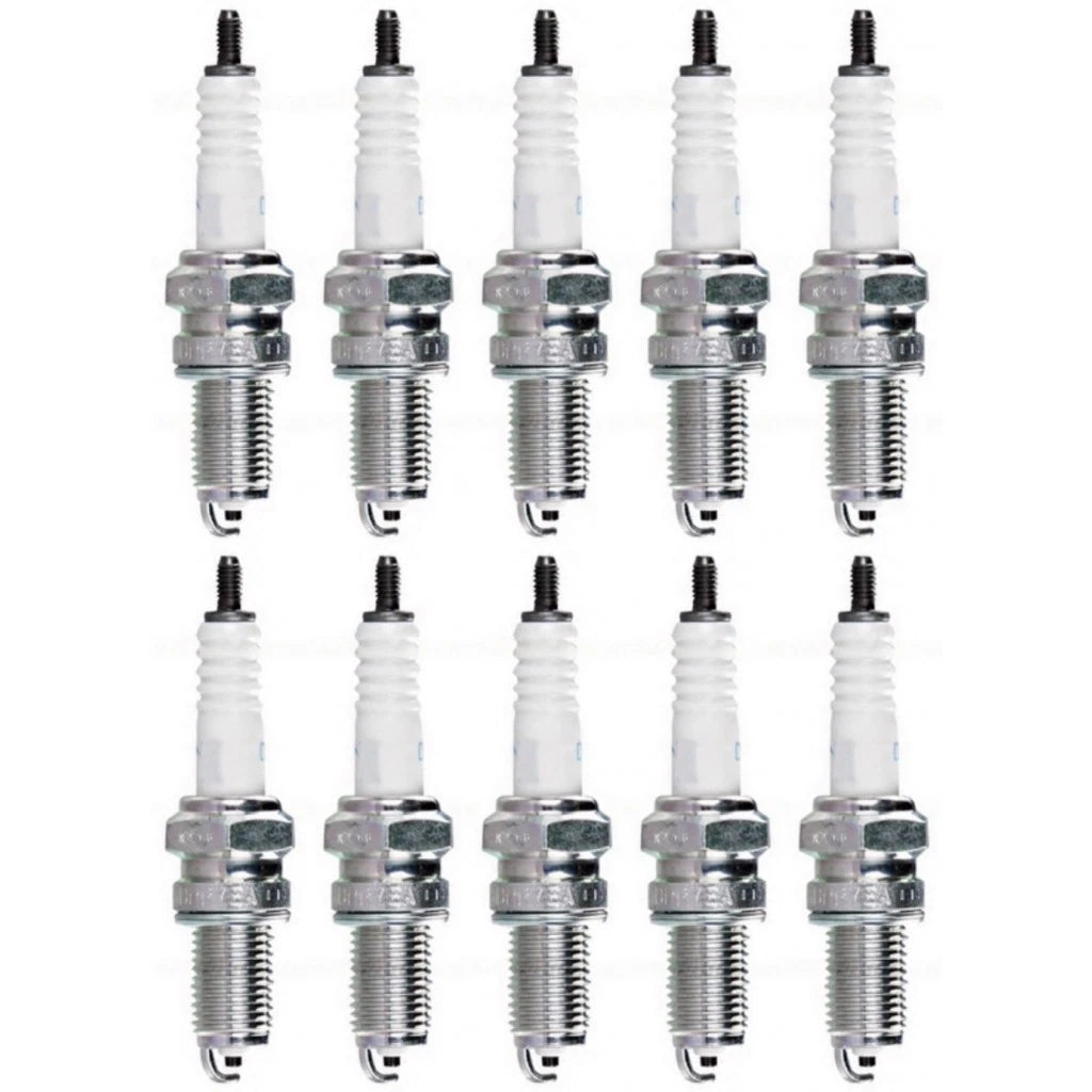 Box of 10 NGK Spark Plugs for Yamaha YXR66F (2004–2007) DPR8EA-9 TLX-ngk4929-CL360A78
