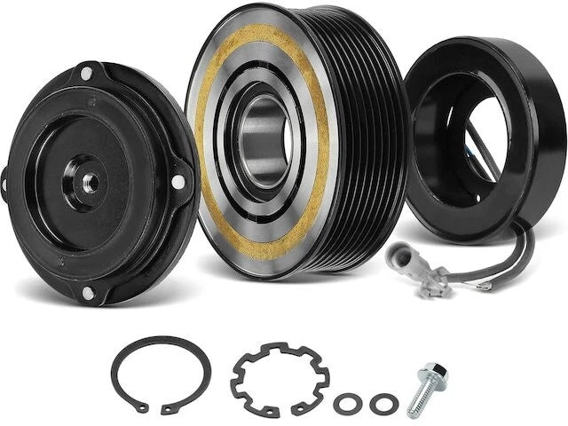 A/C Compressor Clutch Kit for BMW 535i GT (2010–2017) 76522YXCH