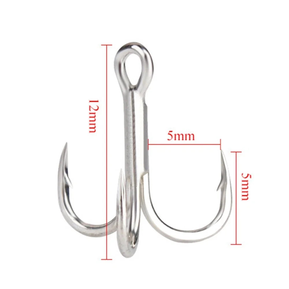 Triple Hook Fishing Hook for Anglers (Universal Fit)