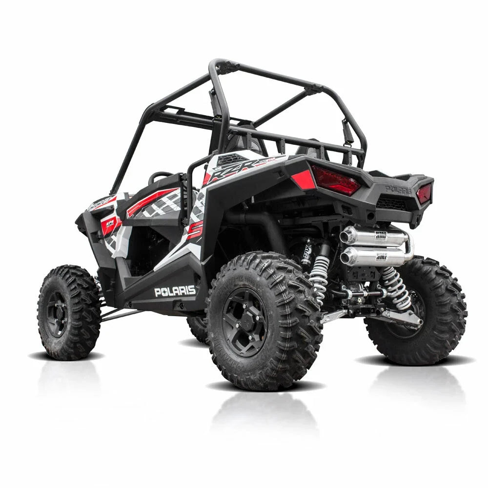 HMF Performance Dual Full System Exhaust for Polaris RZR S 900 (2015–2019)