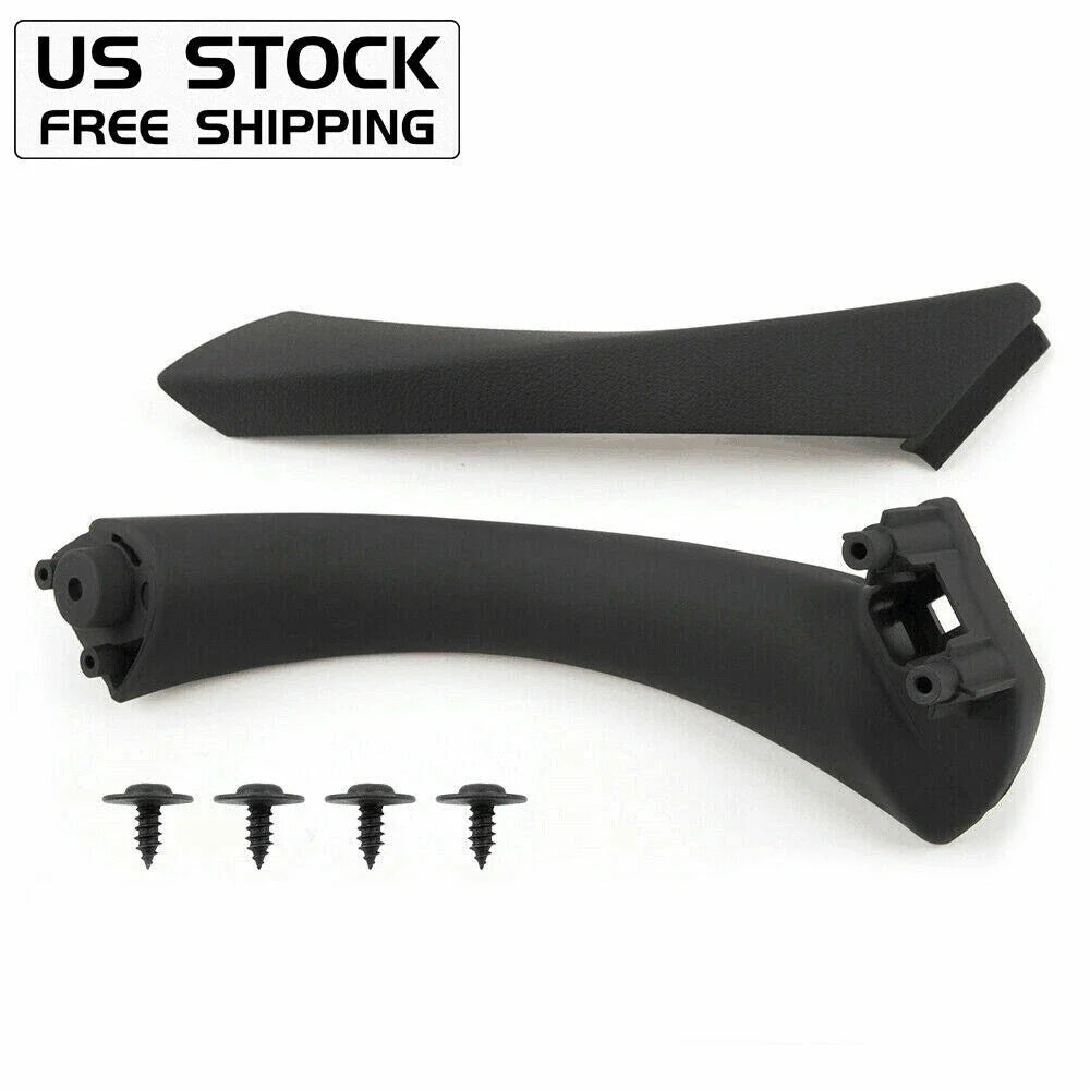 Door Panel Handle Pull Trim Cover for BMW E90 328i (2004–2012)