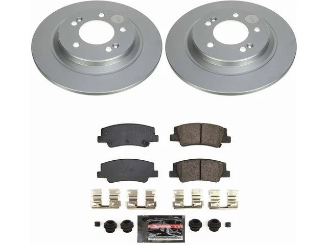 Brake Pad and Rotor Kit for Kia K5 (2021–2024) 36238QYRC