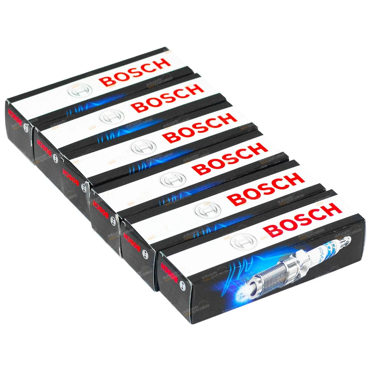 6x Spark Plugs for Skyline R33/R34 2.5L RB25DET/RB25DE (1993 - 2000)