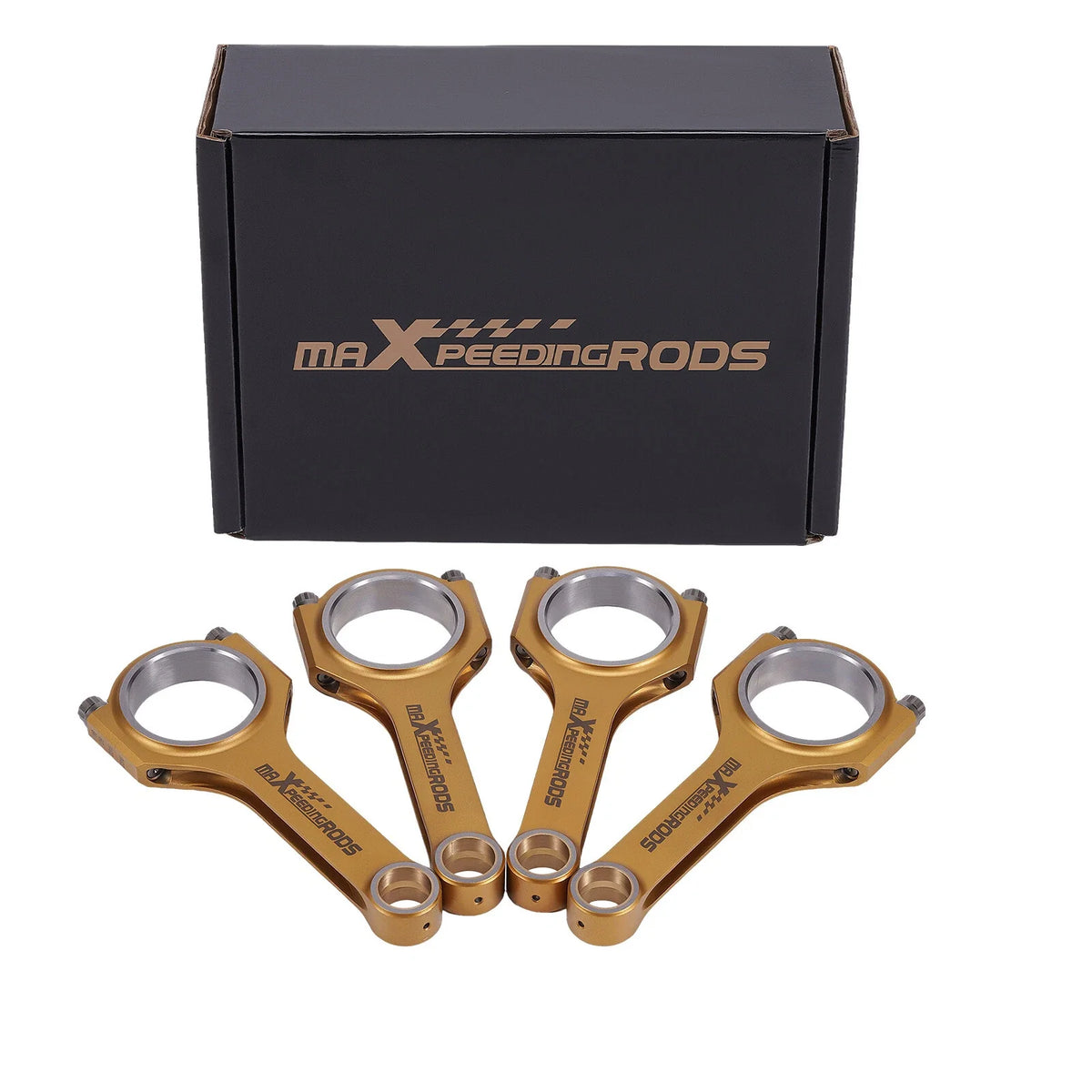 Titanized Connecting Rods for Audi VW Golf GTI 1.8T 2.0L 16V 20V (1997–2006)