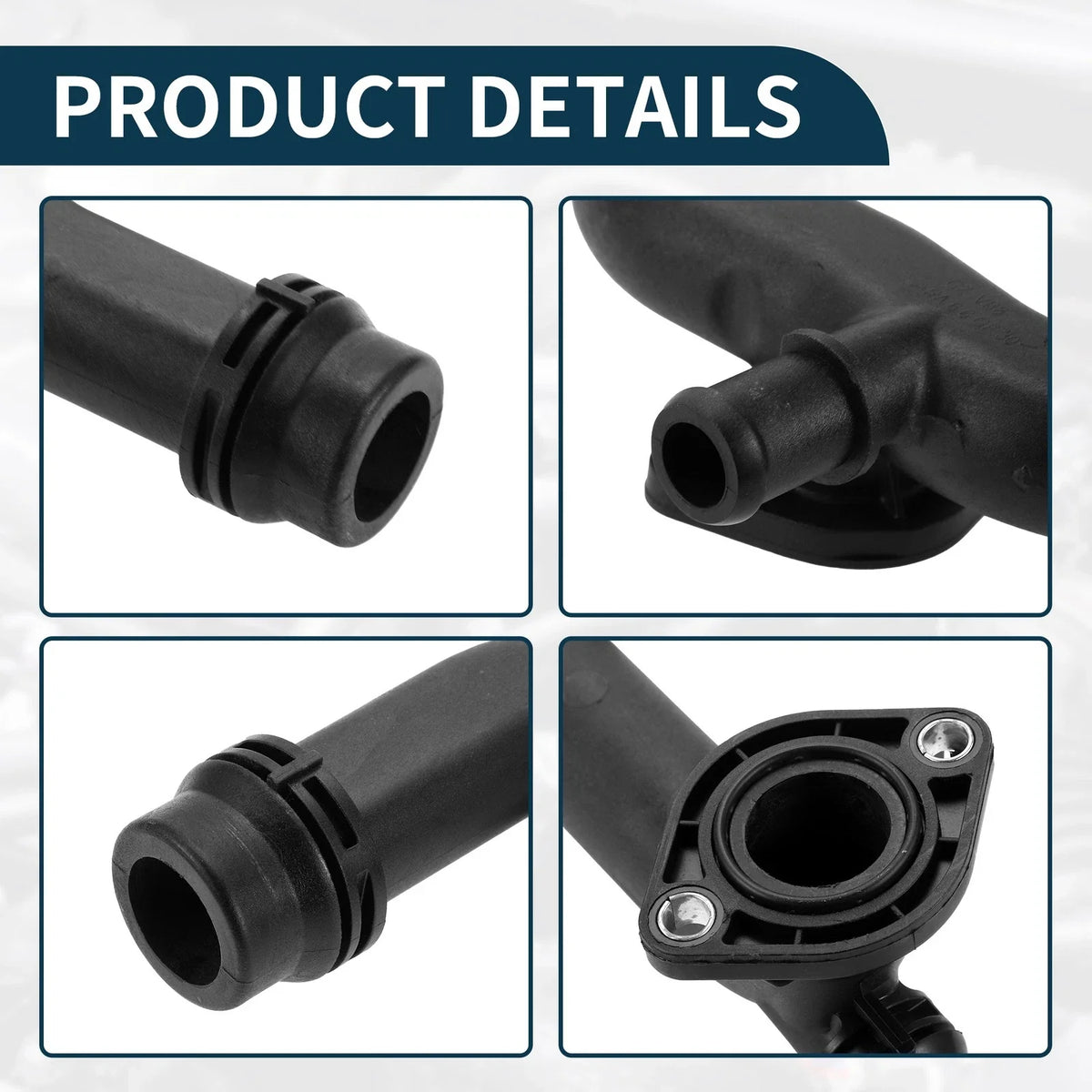 Engine Cooling Water Line for Audi Q5 3.2L V6 (2009–2012) No. 06E121045J/06E121045AB