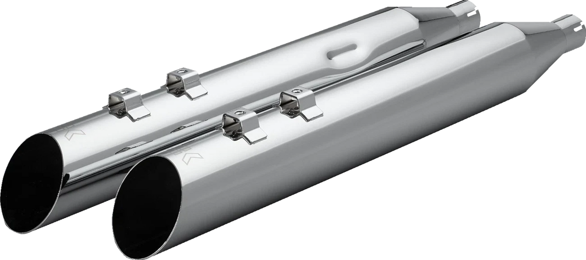 KHROME WERKS HP-Plus Slip-On Mufflers for Trike/Twin Cam (Chrome)
