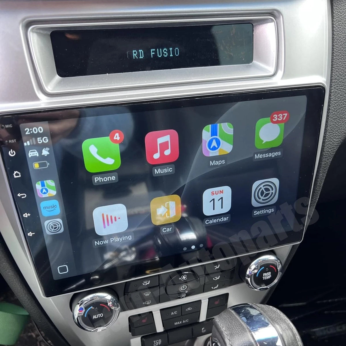 Android 13 CarPlay Stereo GPS Navigation for Ford Fusion (2010–2012)