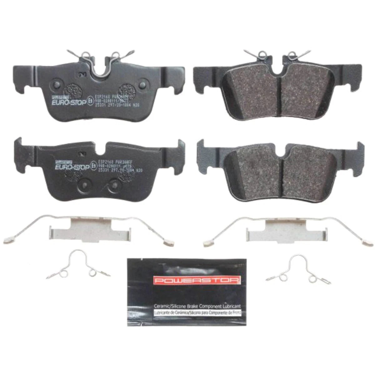 2X Brake Pad Set for BMW X1 i3 i3s (2014–2022) ESP2168