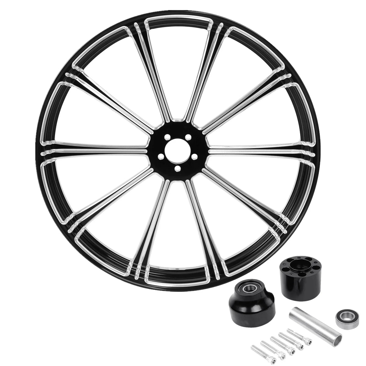 23'' Front Wheel Rim Hub for Harley Road Glide (1997–2021) Non ABS