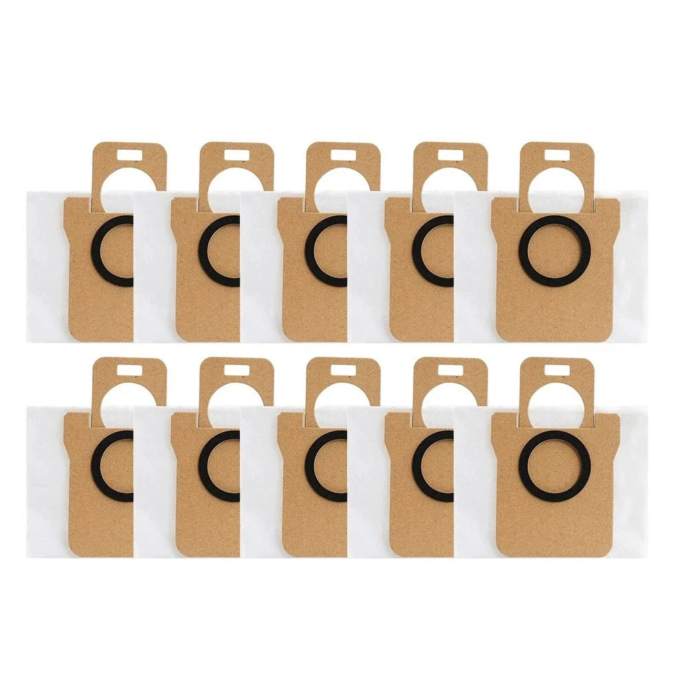 Set of 4 Vacuum Cleaner Bags for Roborock 6Max 6Pro (3.5L Capacity)