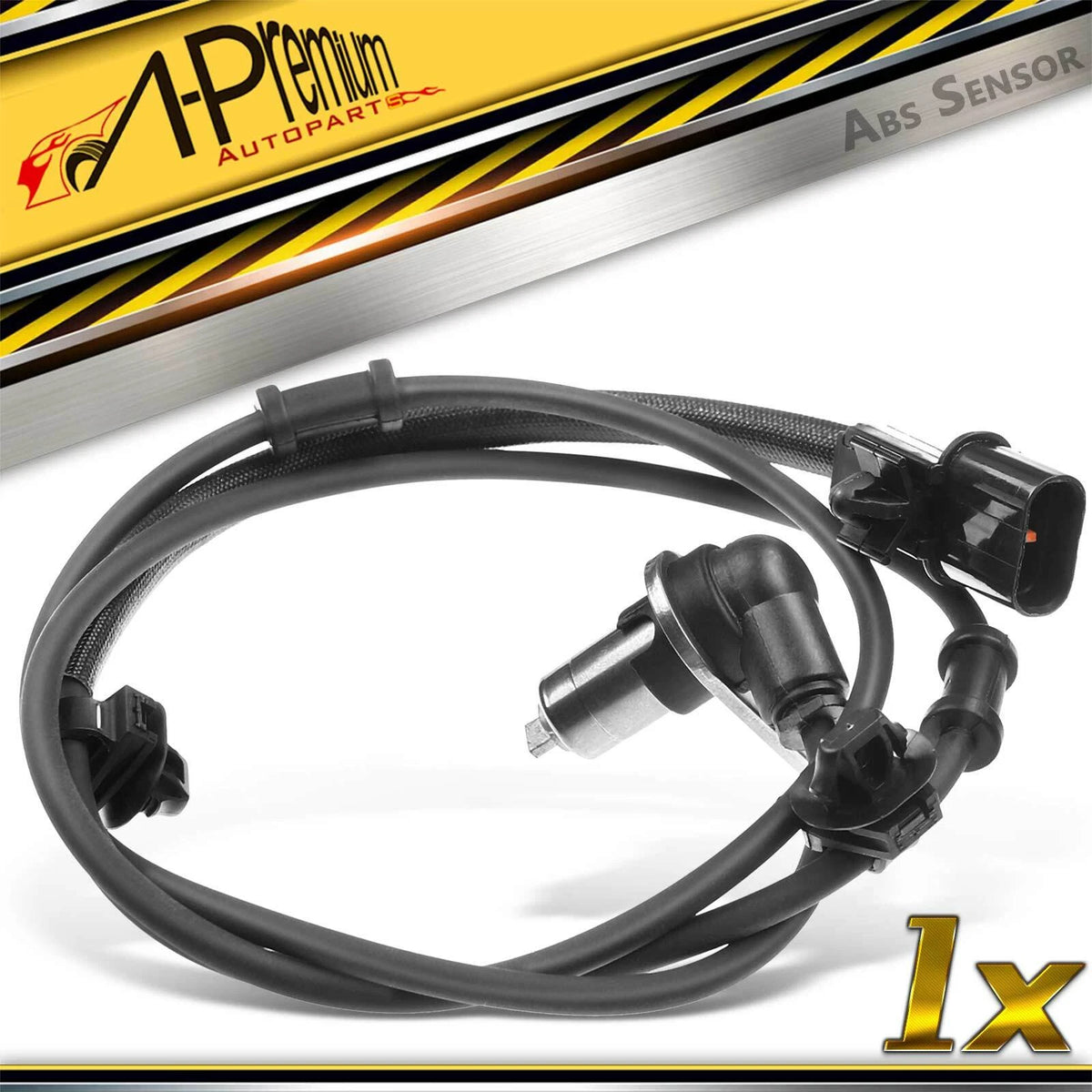 Front Left ABS Wheel Speed Sensor for Mitsubishi Galant (2004–2011) MR569285, ALS1825