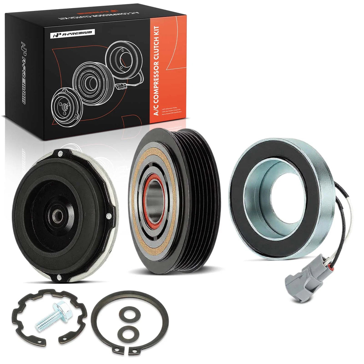 A/C Compressor Clutch Kit for Dodge Dart (2013–2016)