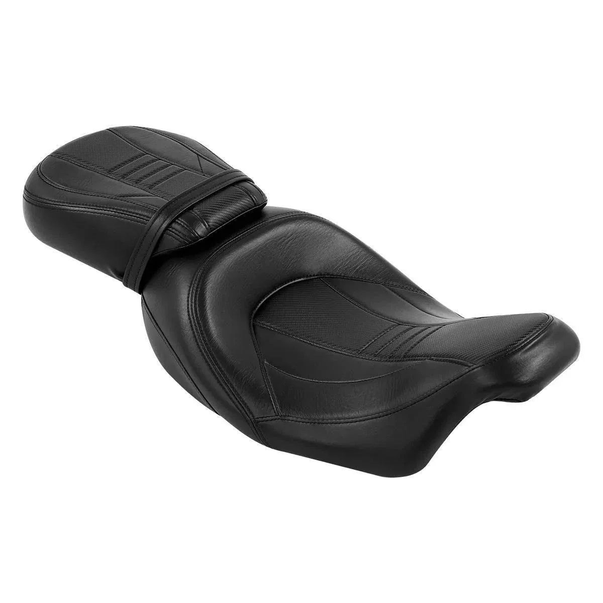 2-Up Low-Profile Seat for Harley Touring Road King (2009–2023)