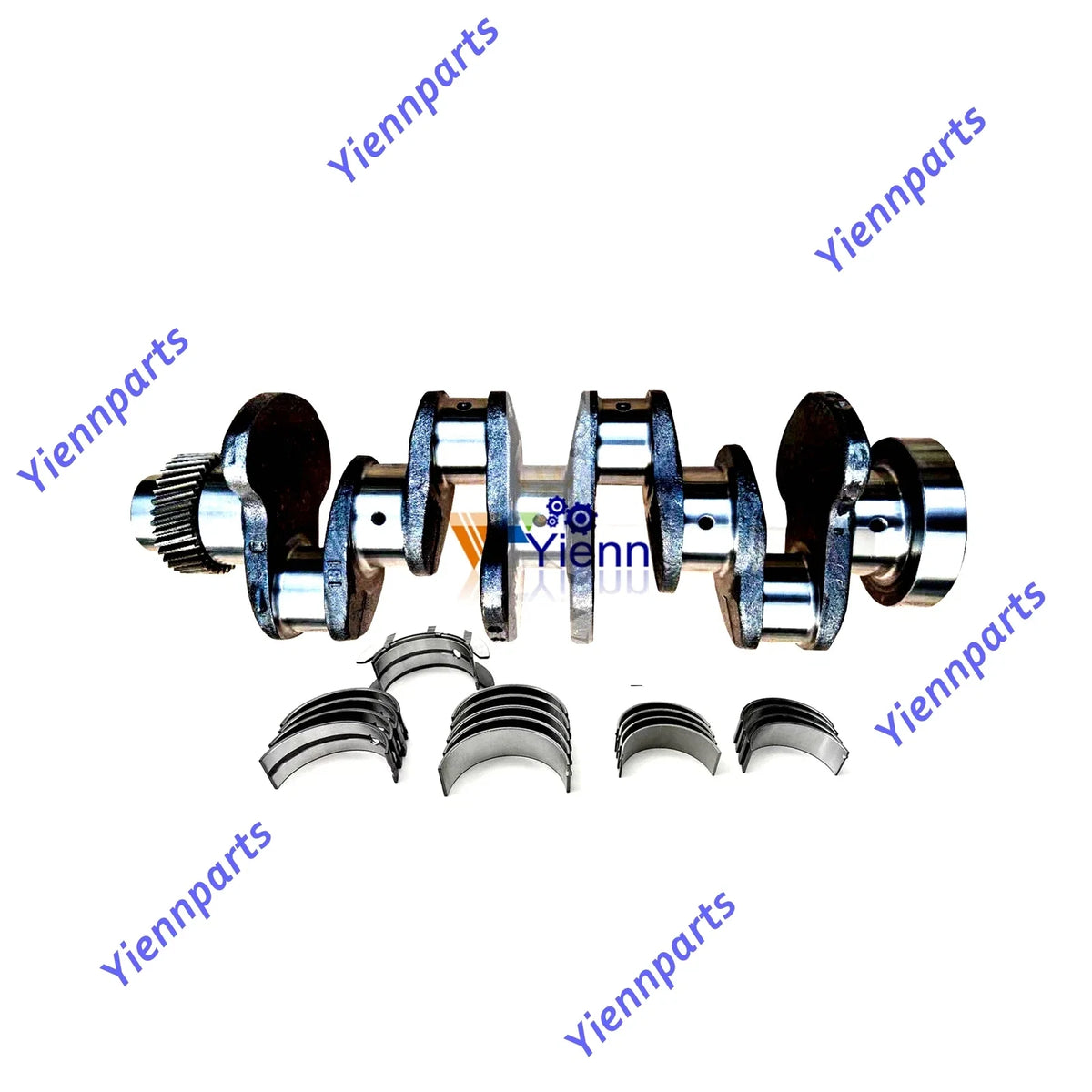 Crankshaft Assembly with Bearing Set for Cummins 4BT3.9 4BTA3.9 (–) 3929036 3907803