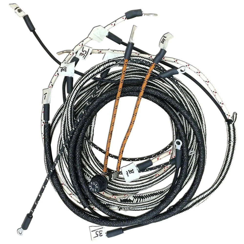 Wiring Harness for IH Farmall Super (Restoration Quality)