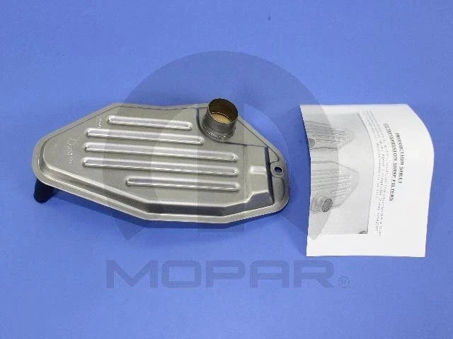 Transmission Oil Sump Filter Kit for Chrysler Dodge Jeep (OEM)