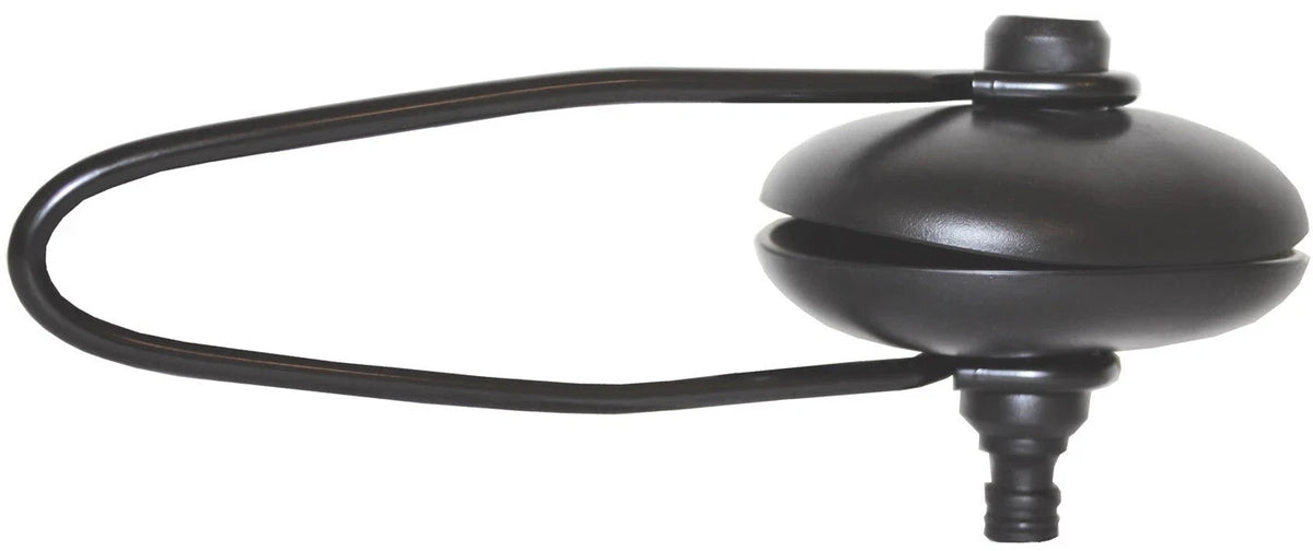 Large Flusher Outboard Oval PVC Cups 110 x 85mm for Marine Use