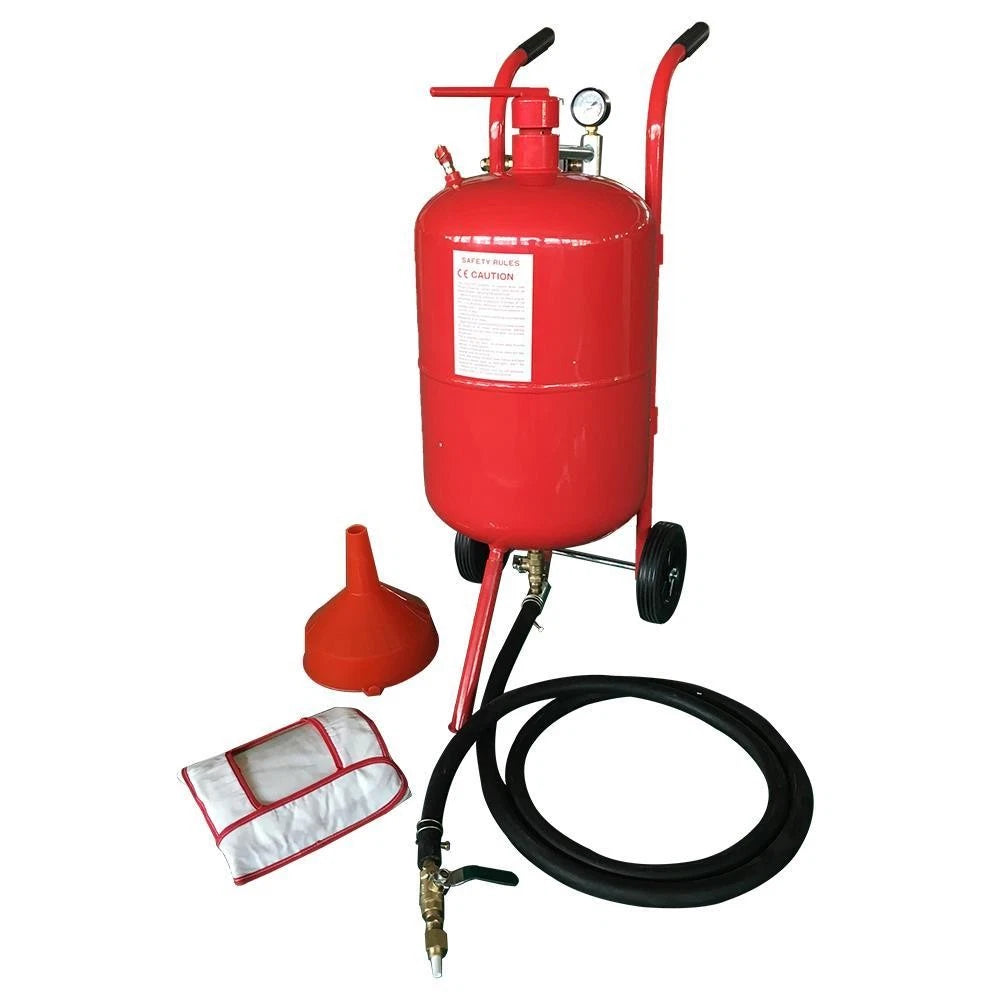 20 Gallon Sandblaster for Portable Sandblasting