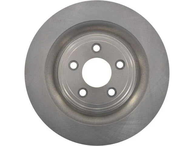 Rear Brake Rotor for Jaguar XF (2009–2015) BW968HN