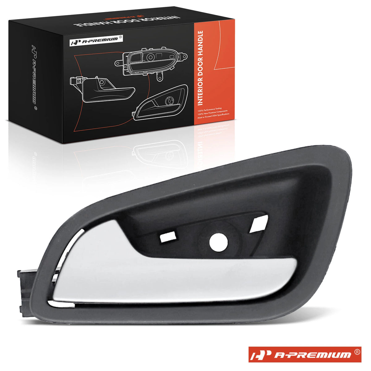 Rear Left Interior Door Handle for Ford Escape, C-Max (2013–2019) CJ5Z-7822601-DB