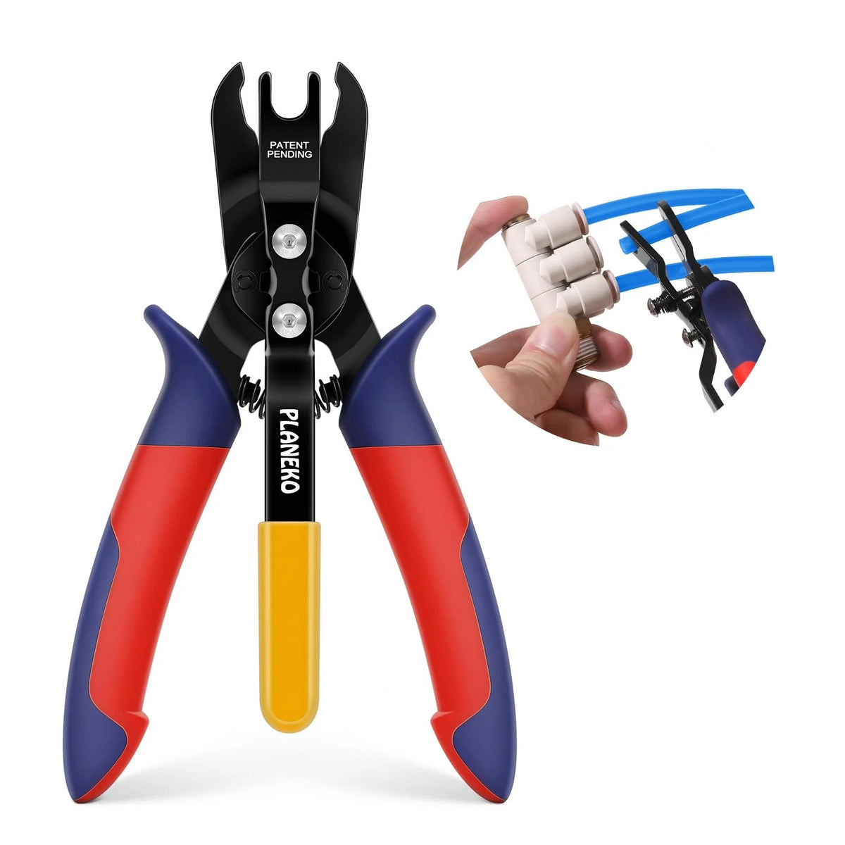 Air Line Pliers Push to Connect Fitting Disconnect Tool for 1/4" 5/16" P