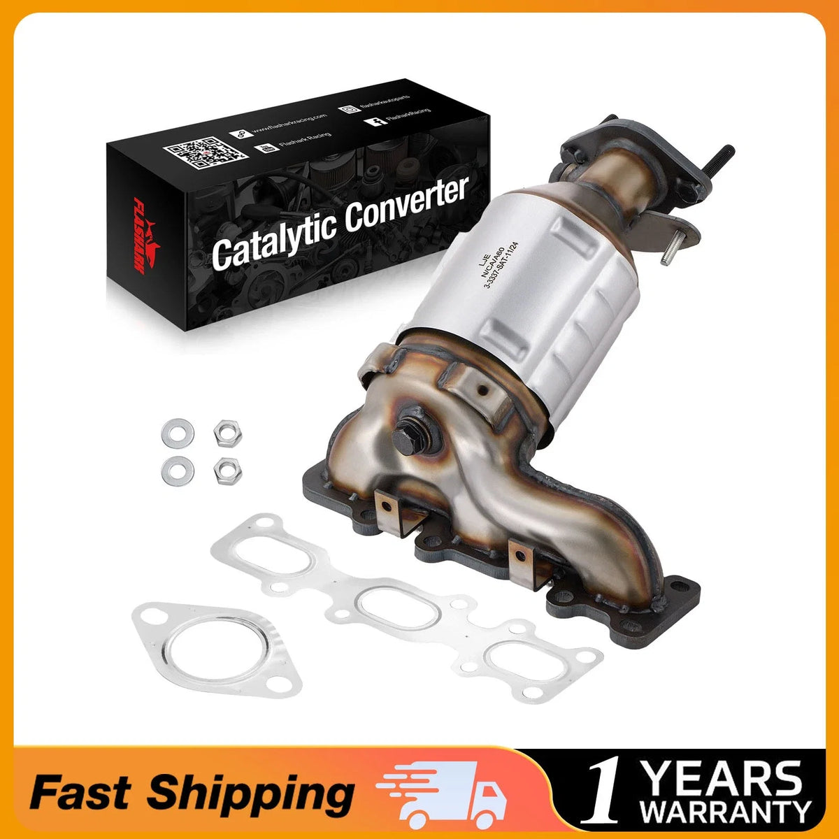 Front Catalytic Converter for Ford Escape (2001–2007) & Mazda Tribute (2001–2006)