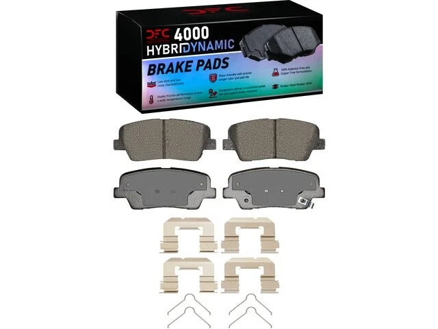 Brake Pad Set Rear for Genesis G80 (2018–2020) 35668DSZY