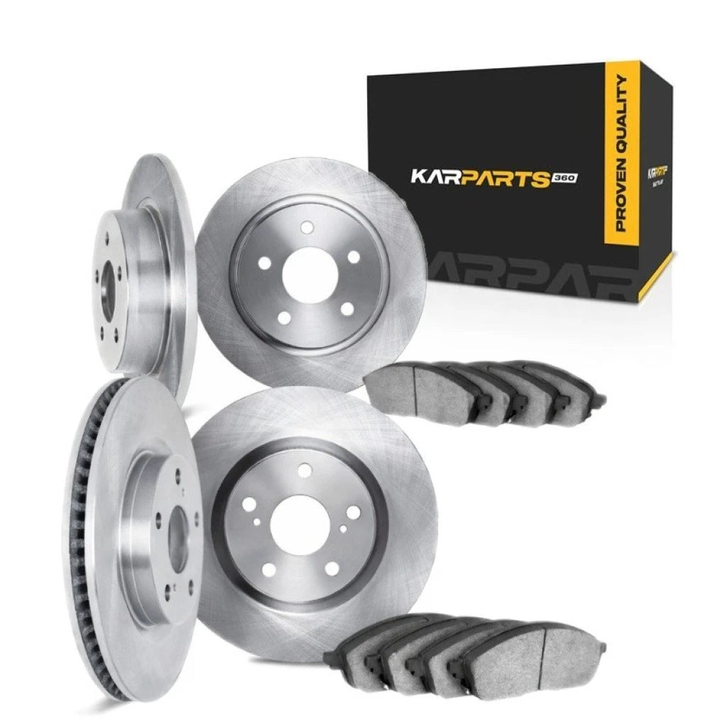 Brake Rotor Set for Hyundai Sonata (2008–2010) ALX-PAU-DF-6514-03017-CLA1
