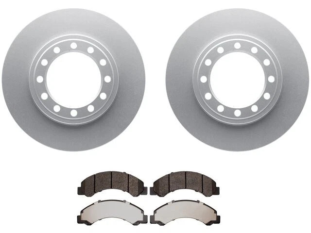 Brake Pad and Rotor Kit for Isuzu Reach (2012–2015) 61227QRPT