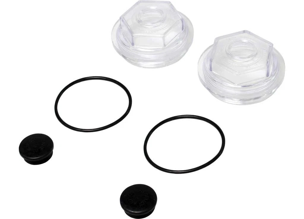 2X Plug Kit w/ Oil Cap, O-Ring for Dexter K71-038-00