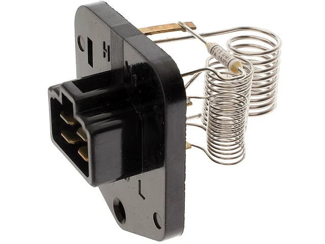 Blower Motor Resistor for Chevrolet Nova (1986–1988) 25337ZJWQ
