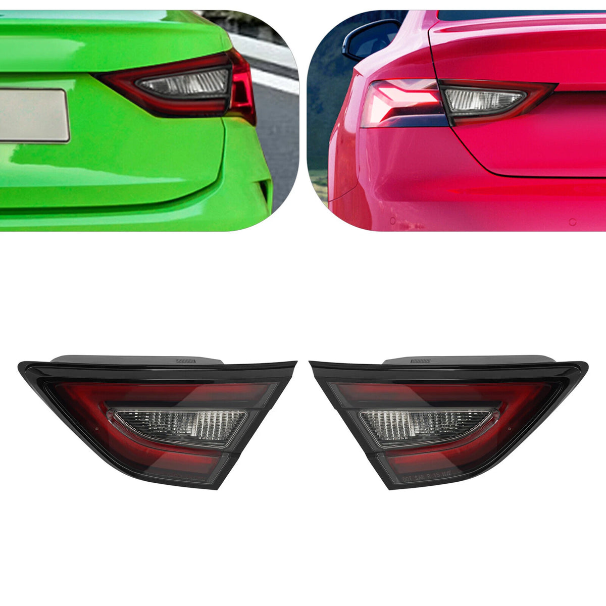 LED Tail Light Assembly Set for Nissan Maxima (2019–2022) 265459DJ0A 265409DJ0A