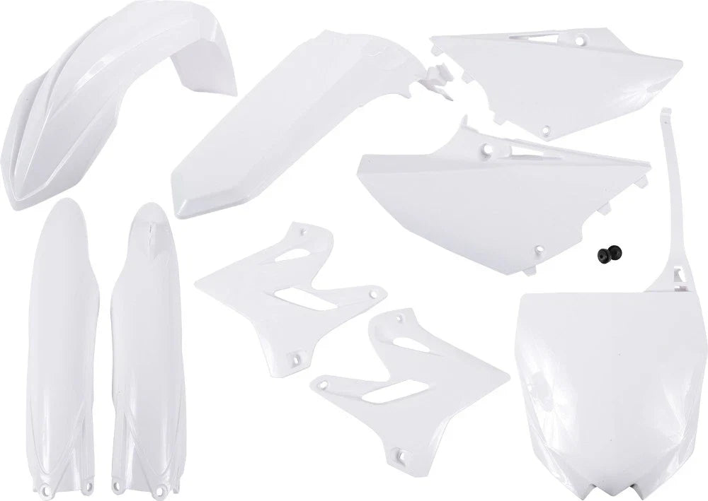 Full Plastic Kit for Yamaha YZ125 YZ250 (2015–2019) - White
