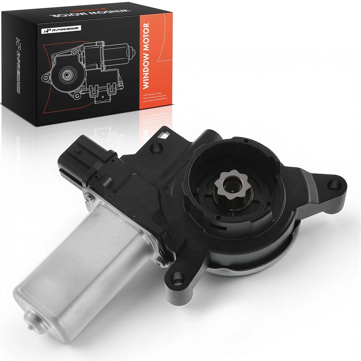 Front Right Window Motor for Honda Accord (2003–2007) 72210-SDA-A01, 72210-SDA-A02, 742-828