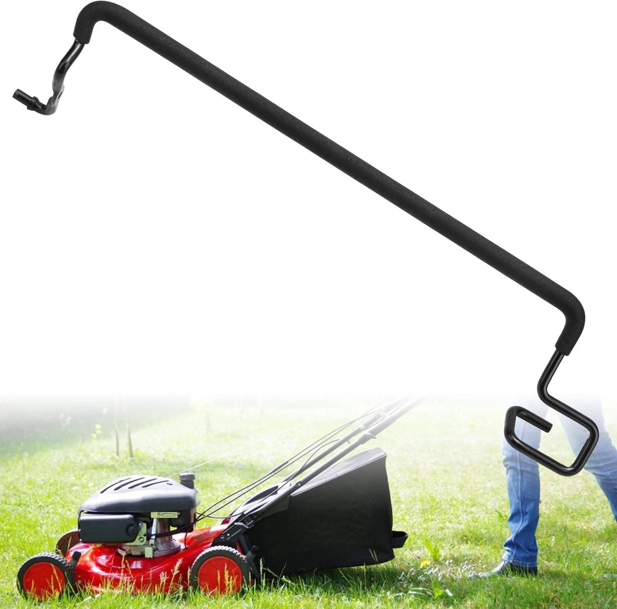 Coated Traction Bail for Exmark S X Series Walk Behind Mowers
