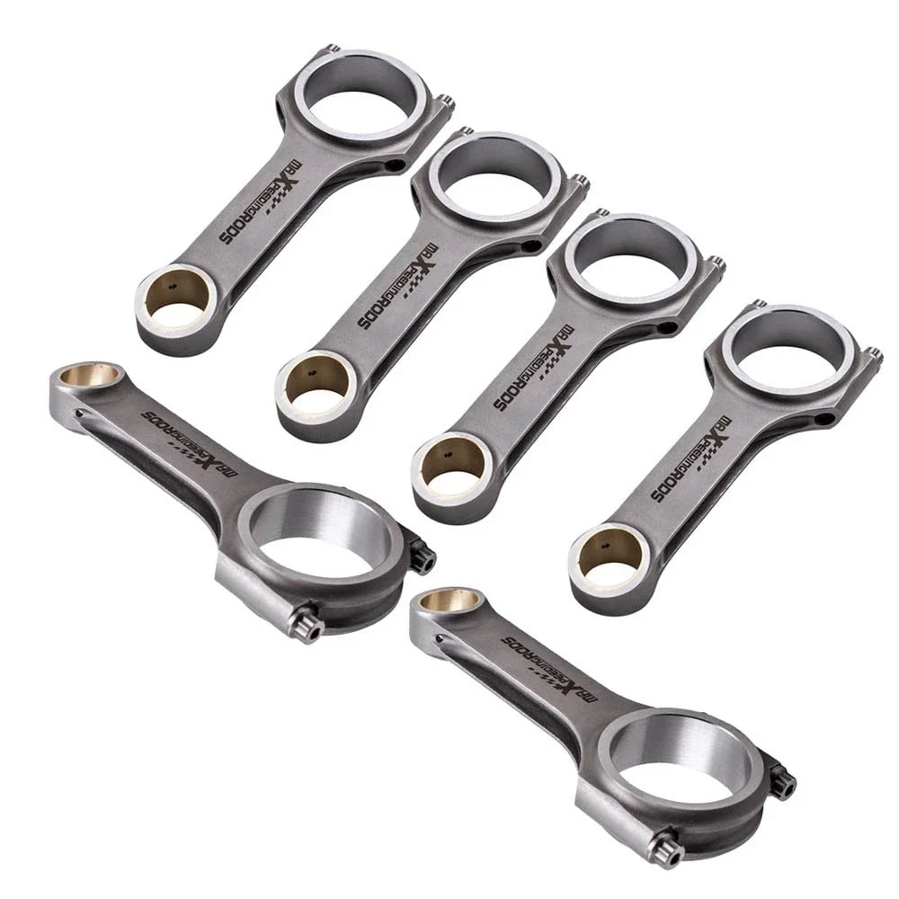 Maxpeedingrods 4340 H-Beam Connecting Rod for BMW N54B30 (2007–2013)